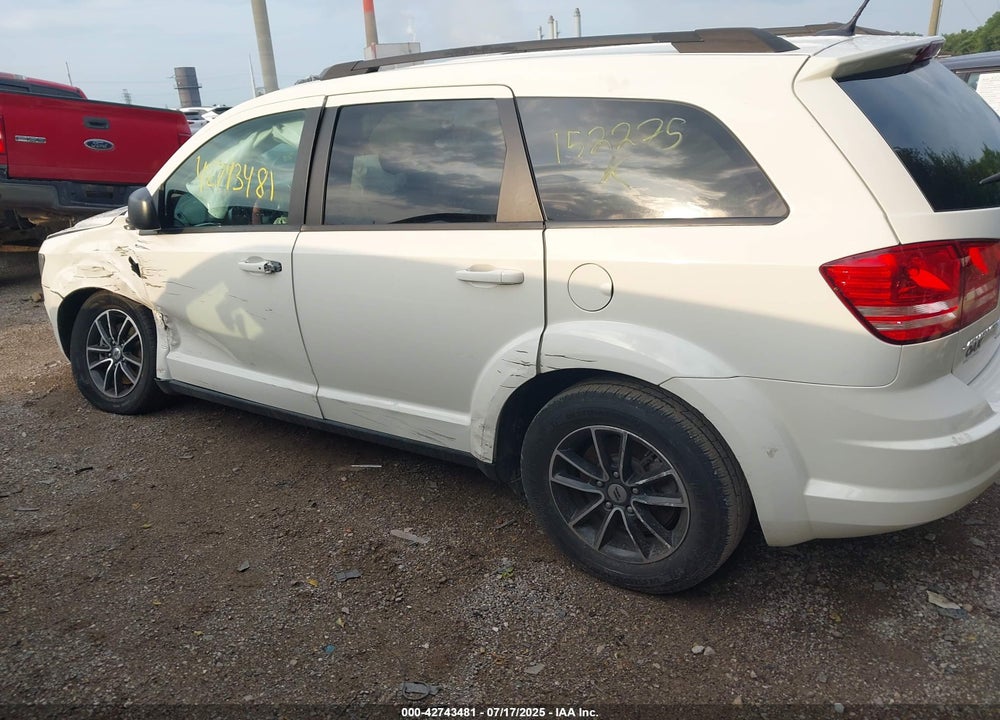 2018 DODGE JOURNEY VIN: 3C4PDCAB6JT152275