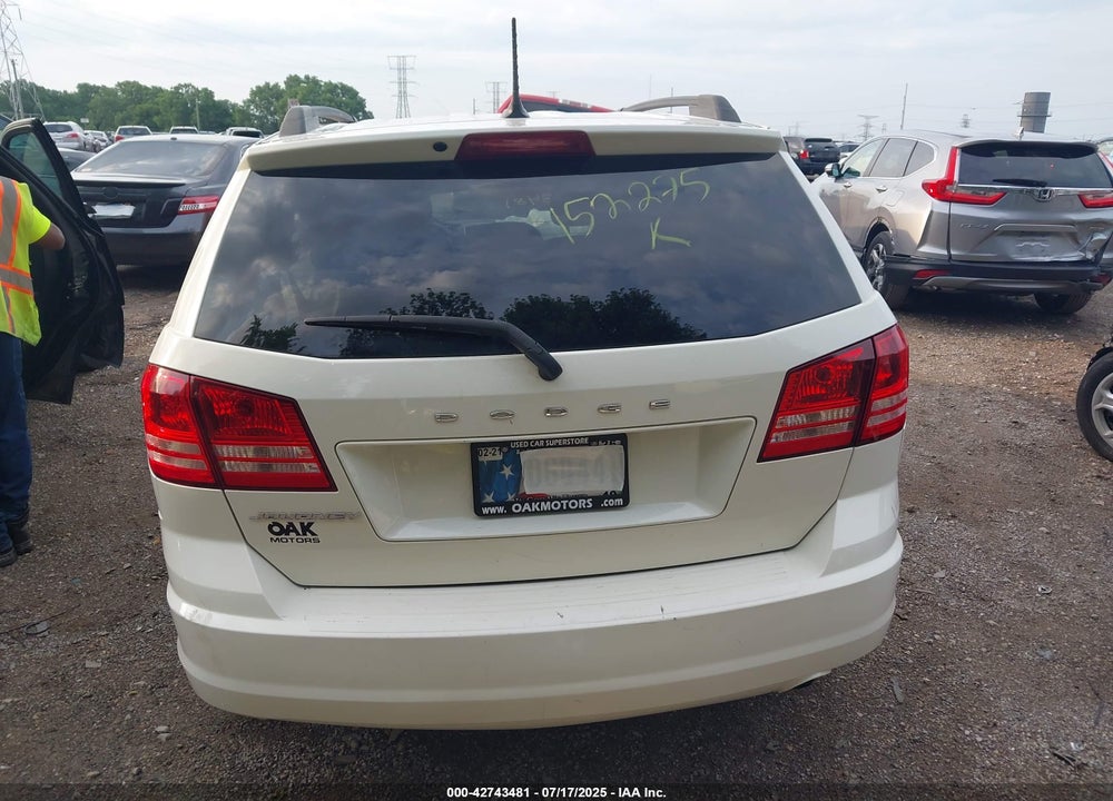 2018 DODGE JOURNEY VIN: 3C4PDCAB6JT152275