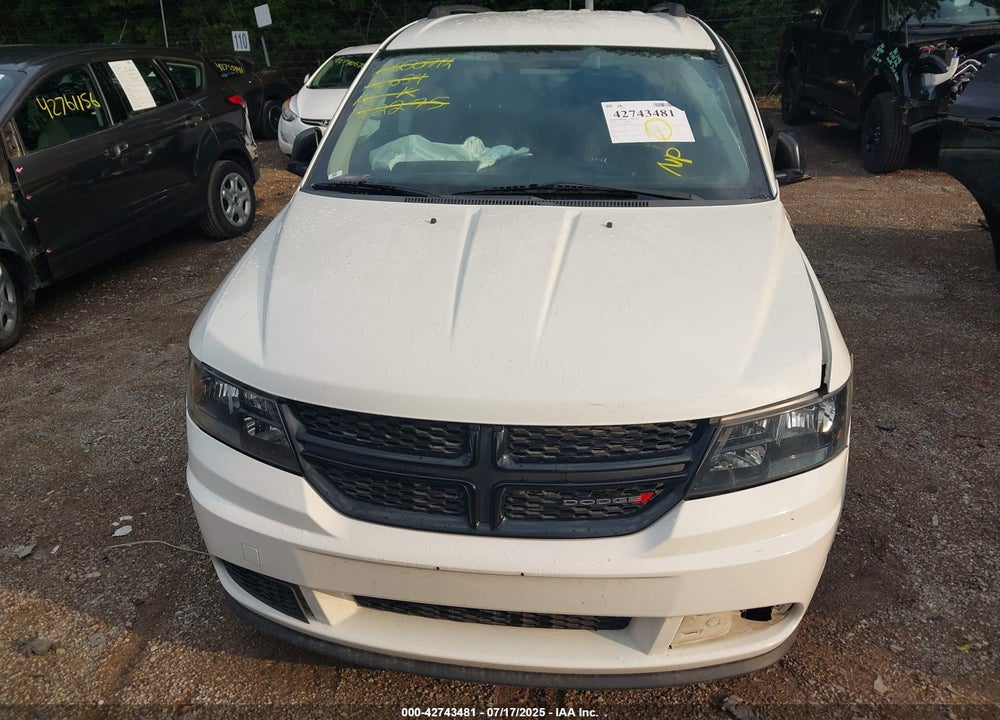 2018 DODGE JOURNEY VIN: 3C4PDCAB6JT152275