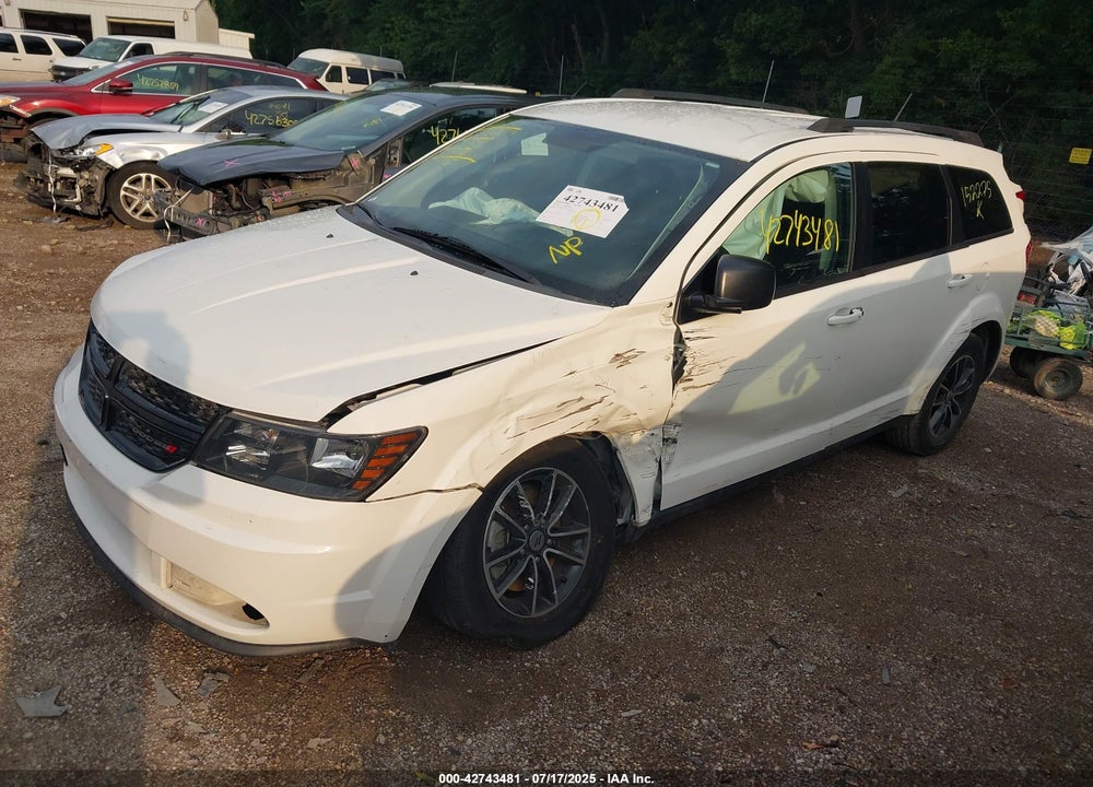 2018 DODGE JOURNEY VIN: 3C4PDCAB6JT152275