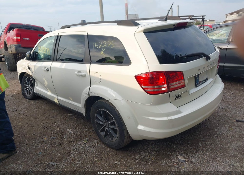 2018 DODGE JOURNEY VIN: 3C4PDCAB6JT152275