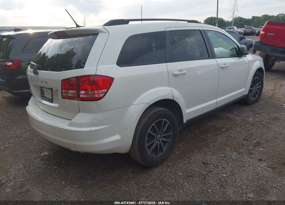 2018 DODGE JOURNEY VIN: 3C4PDCAB6JT152275