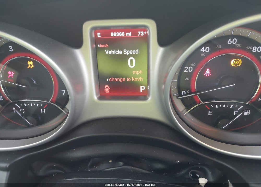 2018 DODGE JOURNEY VIN: 3C4PDCAB6JT152275