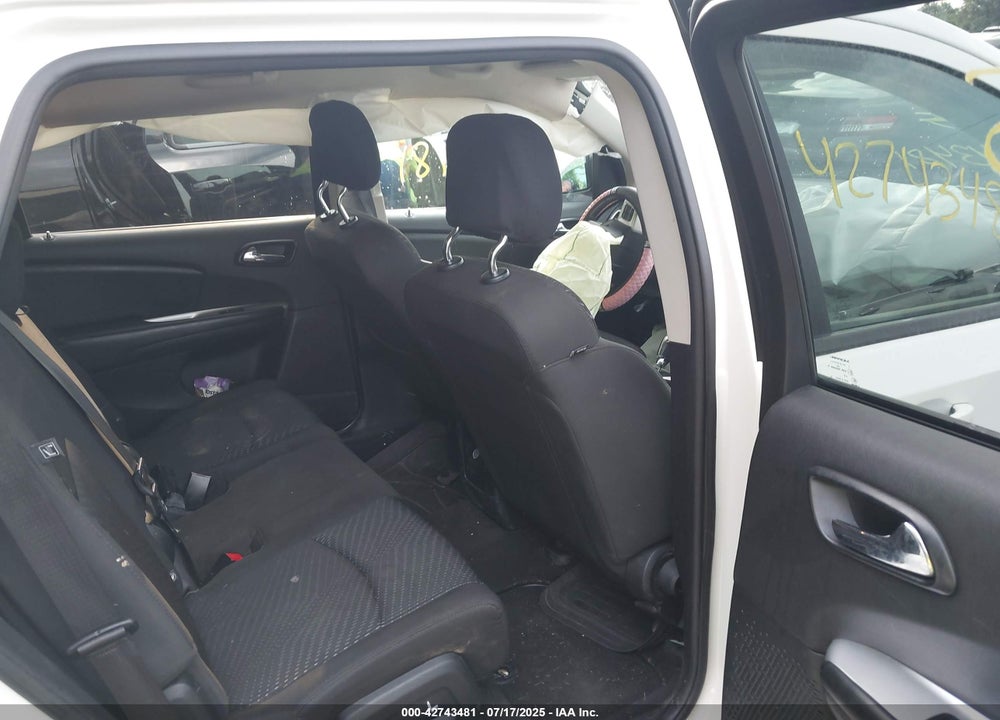 2018 DODGE JOURNEY VIN: 3C4PDCAB6JT152275