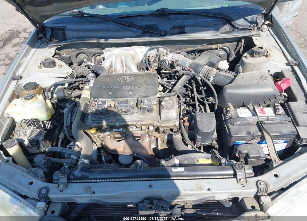 2001 TOYOTA CAMRY XLE V6 VIN: 4T1BF28K11U965240