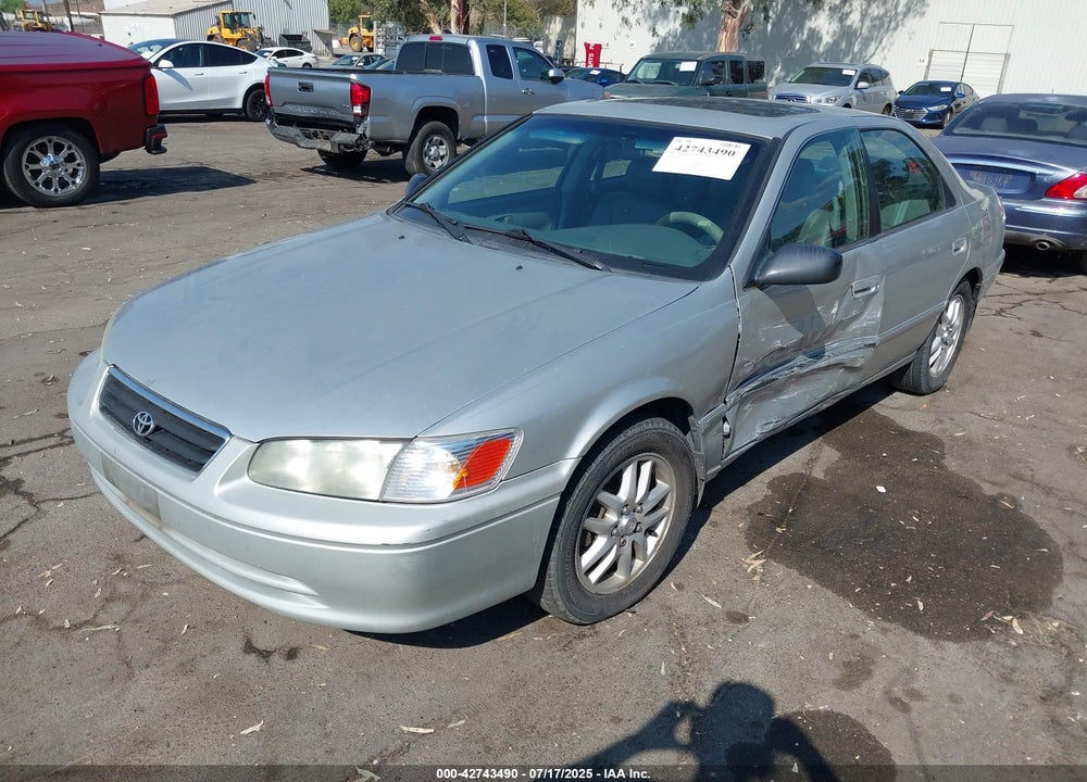 2001 TOYOTA CAMRY XLE V6 VIN: 4T1BF28K11U965240