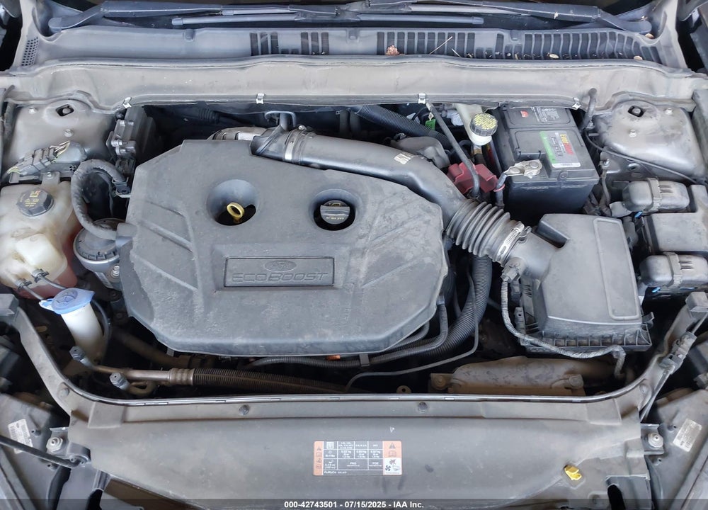 2015 FORD FUSION VIN: 3FA6P0K9XFR306025