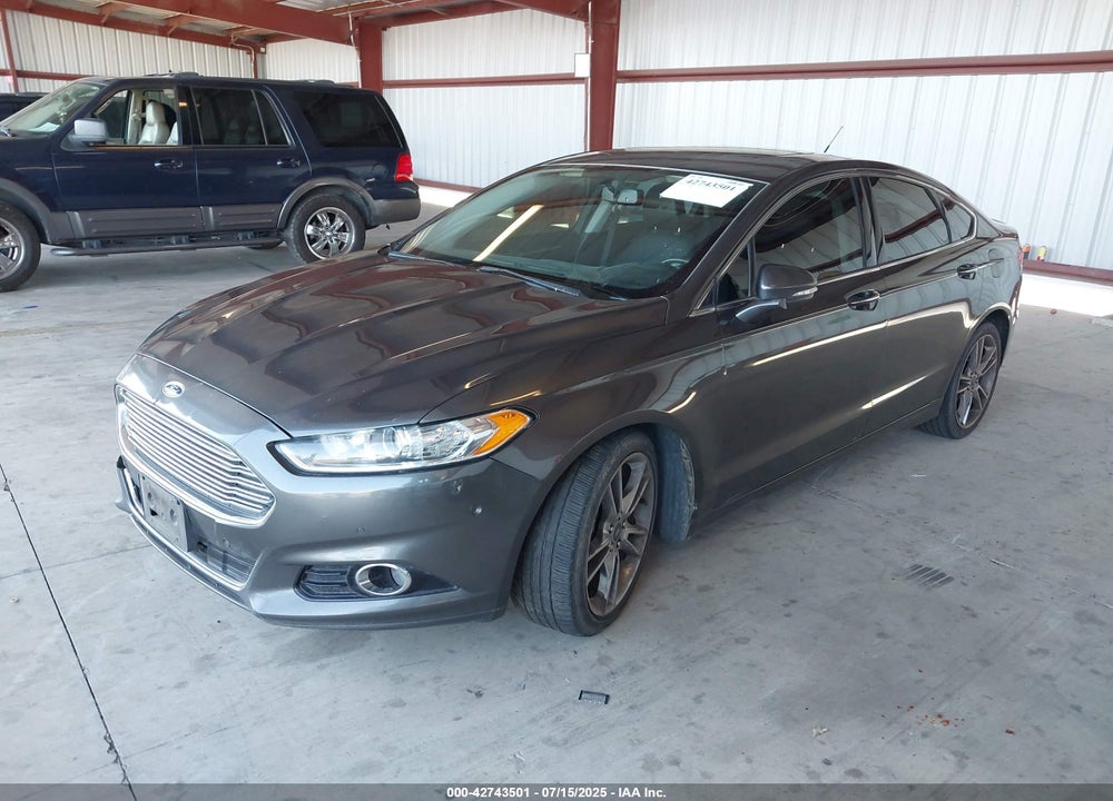 2015 FORD FUSION VIN: 3FA6P0K9XFR306025