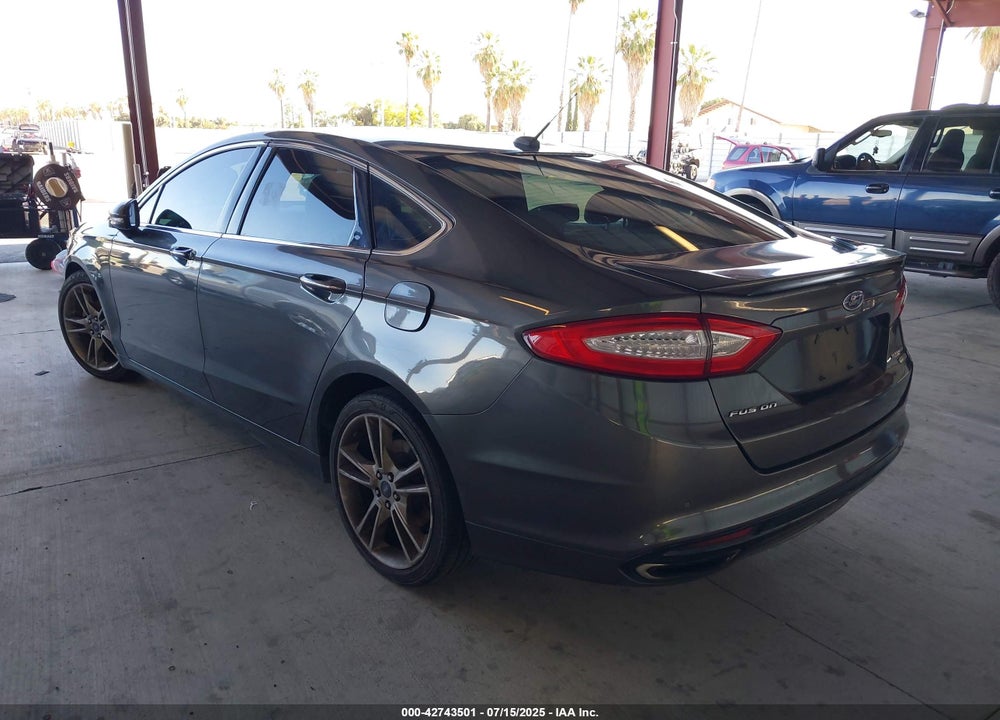 2015 FORD FUSION VIN: 3FA6P0K9XFR306025