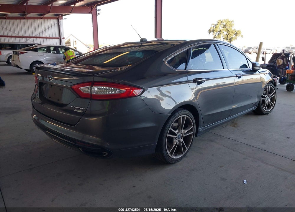 2015 FORD FUSION VIN: 3FA6P0K9XFR306025
