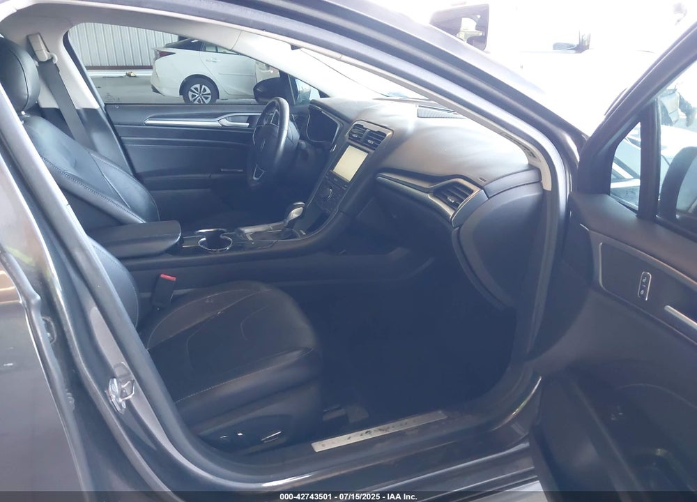 2015 FORD FUSION VIN: 3FA6P0K9XFR306025