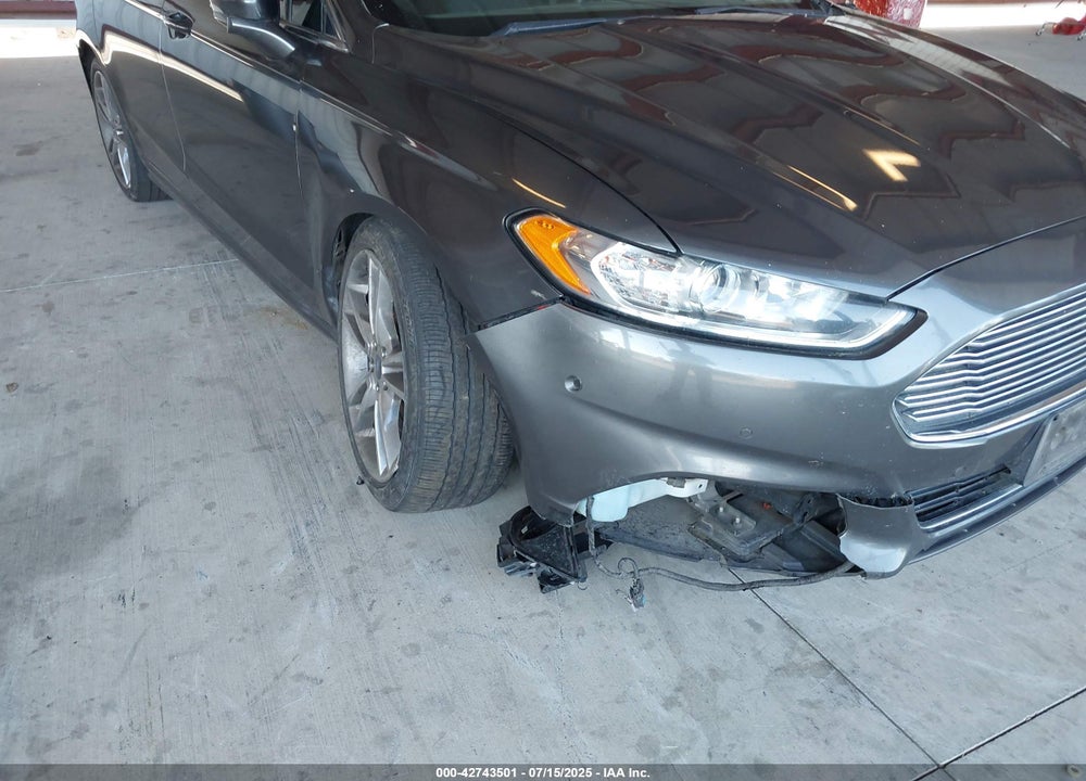 2015 FORD FUSION VIN: 3FA6P0K9XFR306025