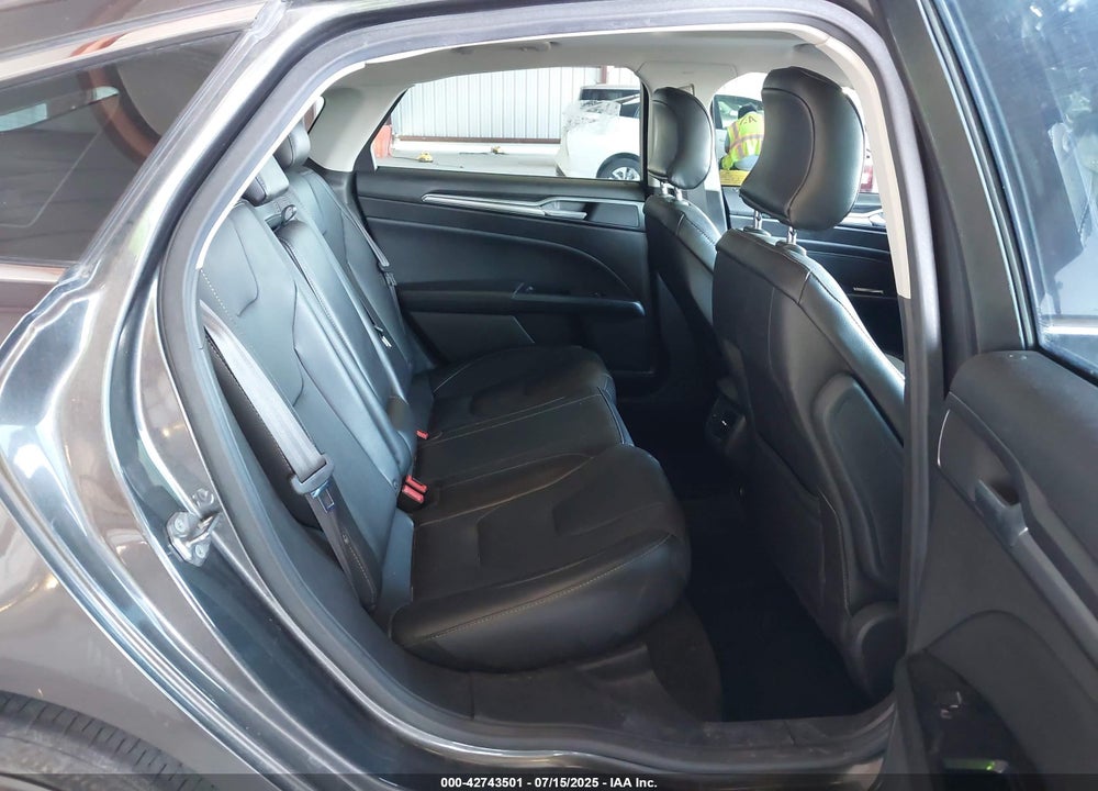 2015 FORD FUSION VIN: 3FA6P0K9XFR306025