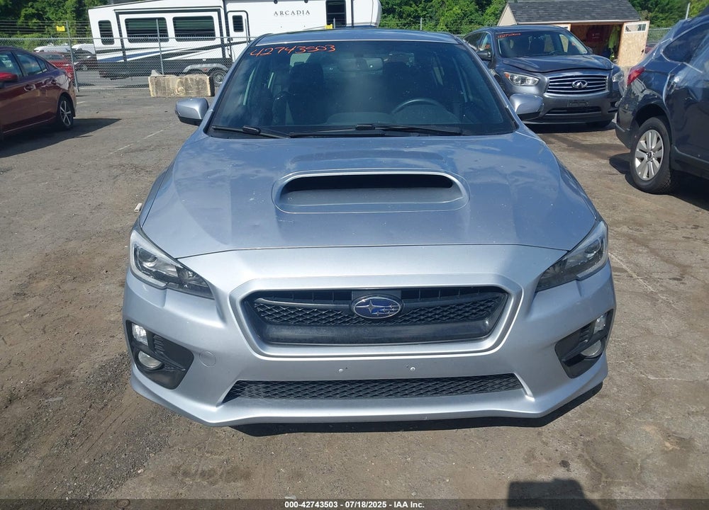 2016 SUBARU WRX VIN: JF1VA1L60G9811026