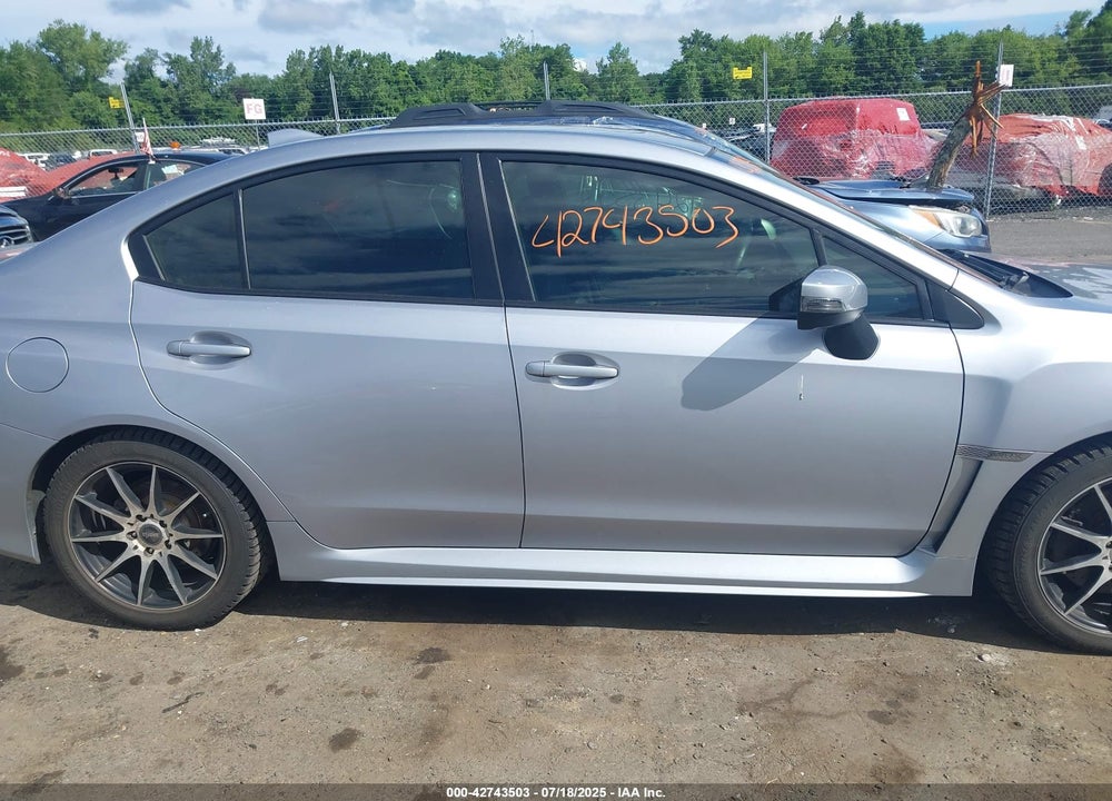 2016 SUBARU WRX VIN: JF1VA1L60G9811026