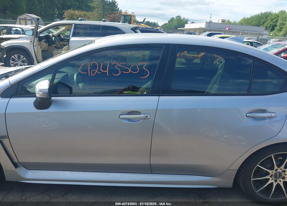 2016 SUBARU WRX VIN: JF1VA1L60G9811026