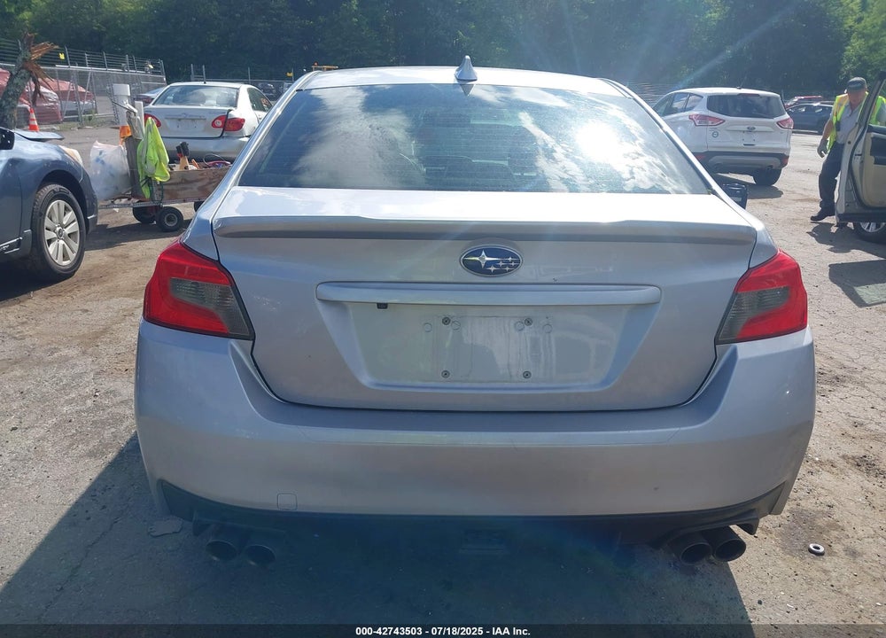 2016 SUBARU WRX VIN: JF1VA1L60G9811026