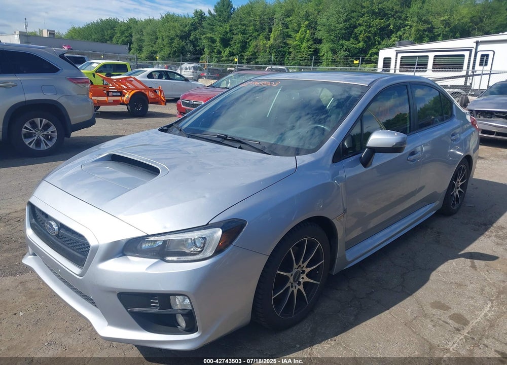 2016 SUBARU WRX VIN: JF1VA1L60G9811026