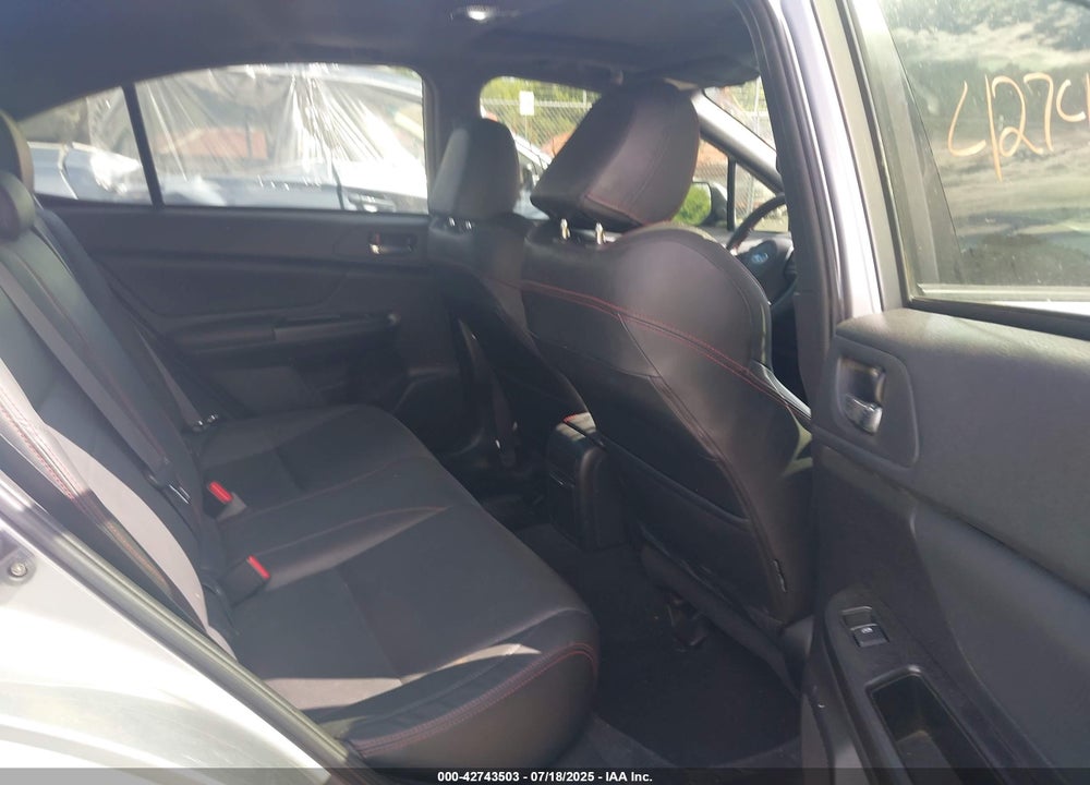 2016 SUBARU WRX VIN: JF1VA1L60G9811026