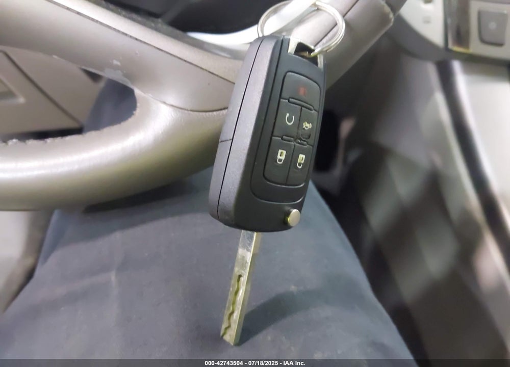 2011 BUICK LACROSSE VIN: 1G4GD5ED7BF202356