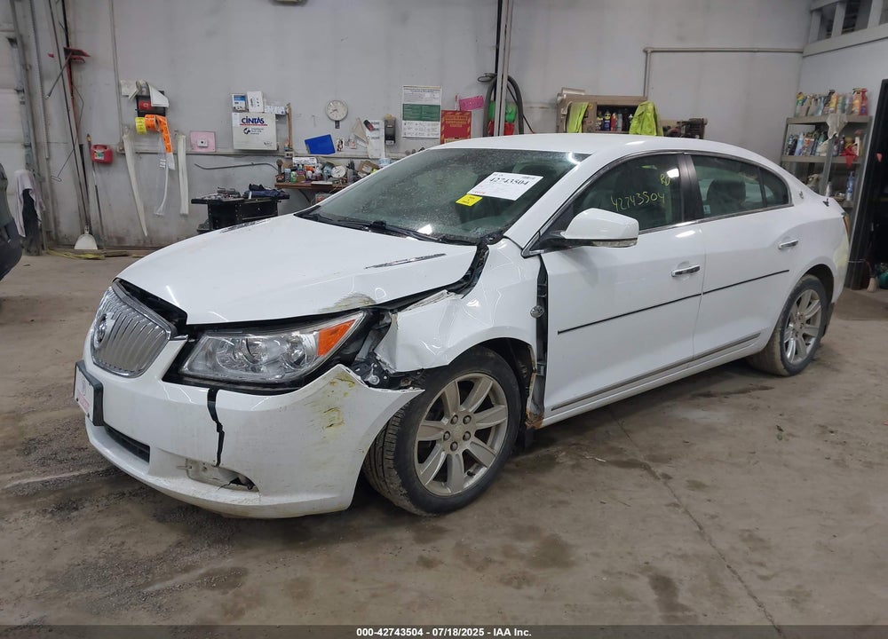 2011 BUICK LACROSSE VIN: 1G4GD5ED7BF202356