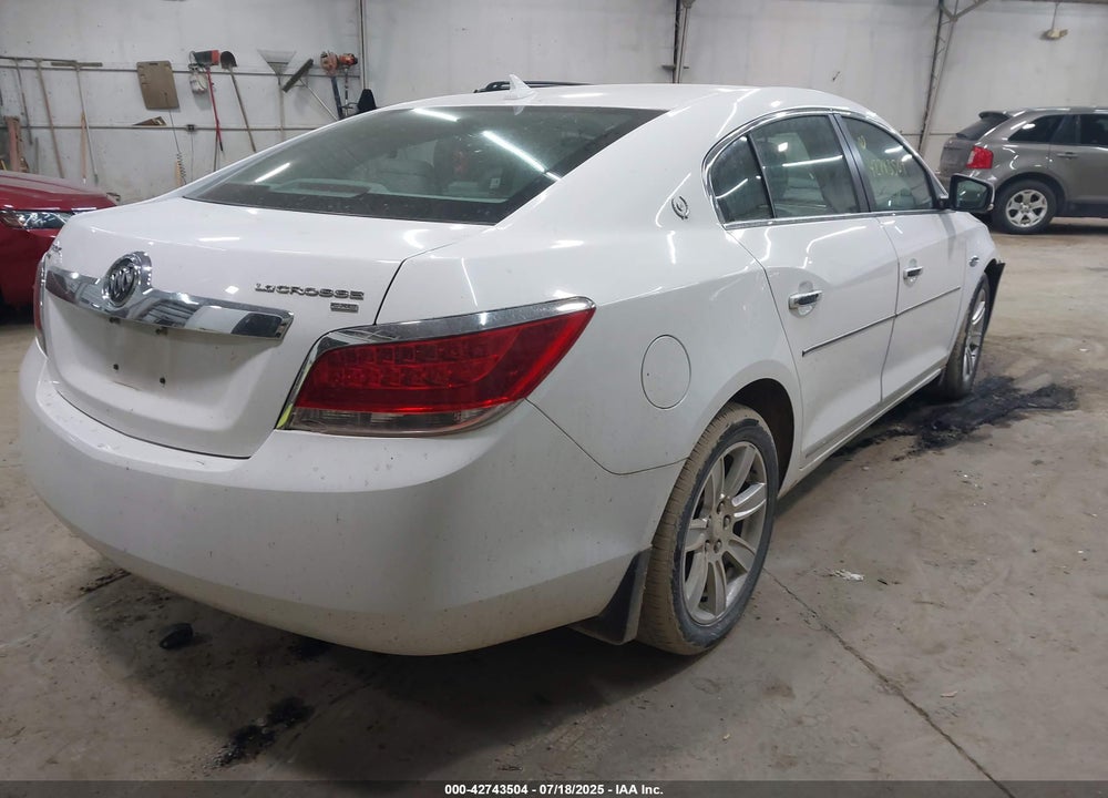 2011 BUICK LACROSSE VIN: 1G4GD5ED7BF202356
