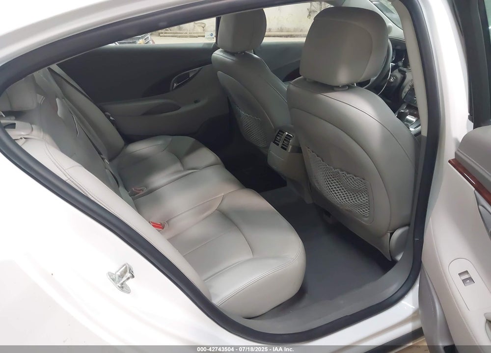 2011 BUICK LACROSSE VIN: 1G4GD5ED7BF202356