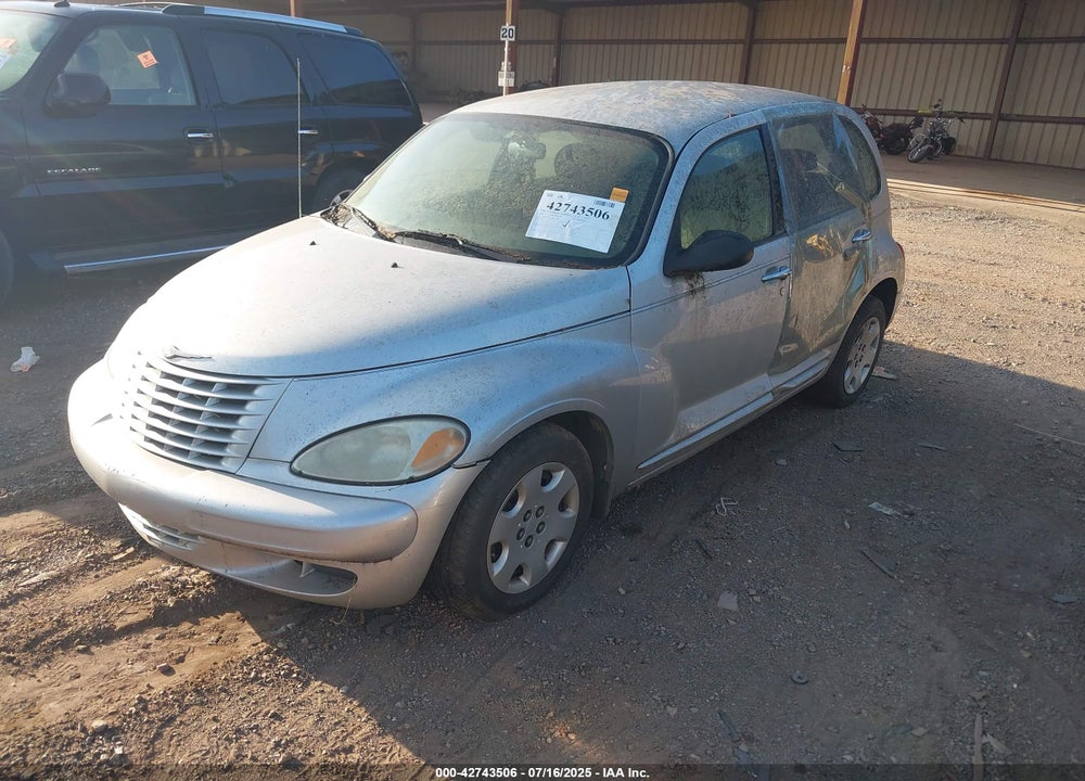 2004 CHRYSLER PT CRUISER VIN: 3C4FY48B14T331758