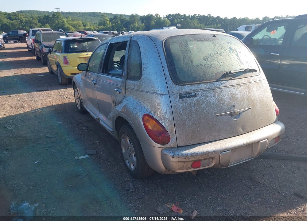 2004 CHRYSLER PT CRUISER VIN: 3C4FY48B14T331758