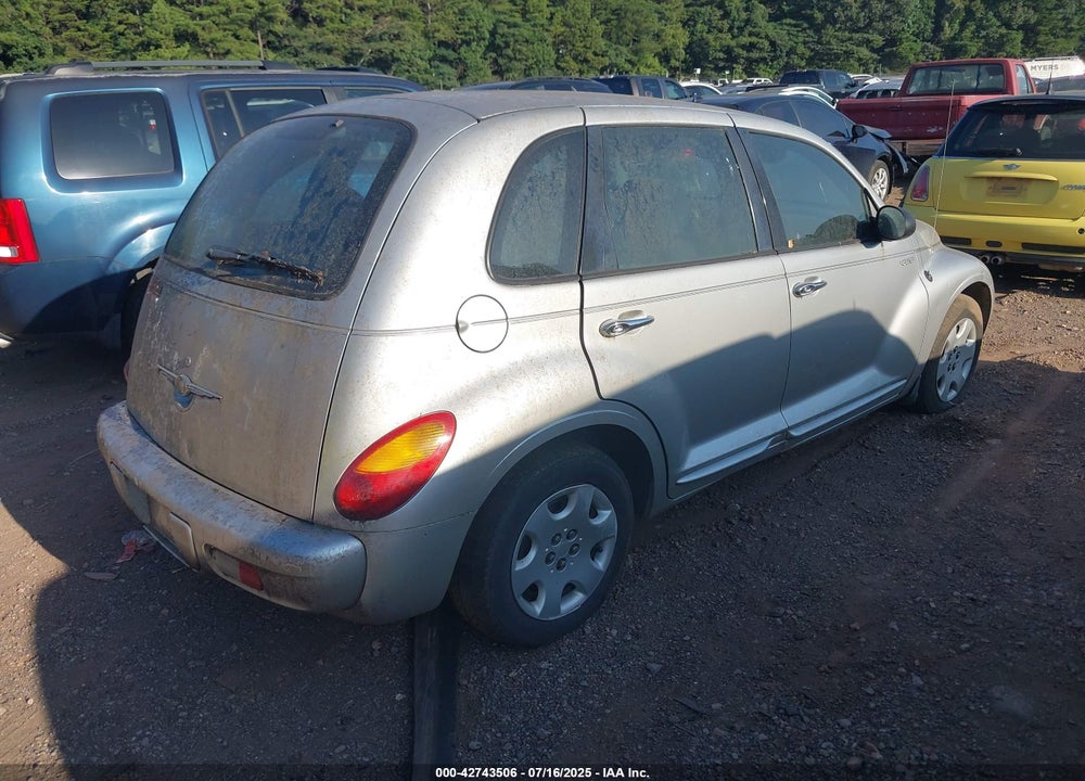 2004 CHRYSLER PT CRUISER VIN: 3C4FY48B14T331758