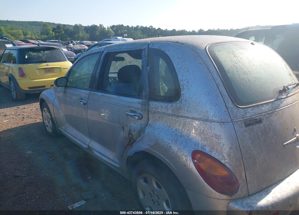 2004 CHRYSLER PT CRUISER VIN: 3C4FY48B14T331758