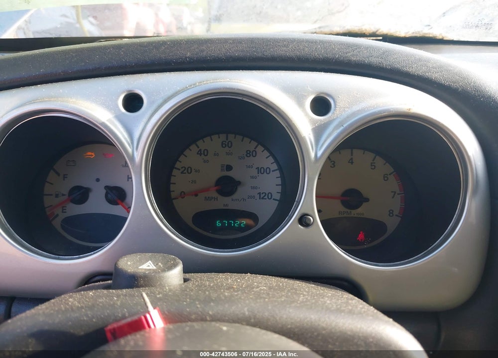 2004 CHRYSLER PT CRUISER VIN: 3C4FY48B14T331758