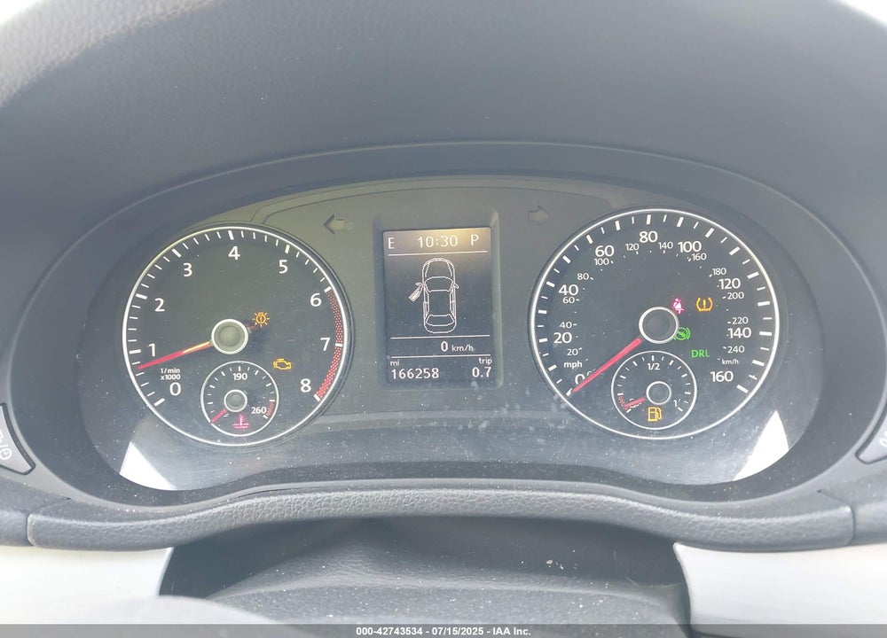 2013 VOLKSWAGEN PASSAT VIN: 1VWBM7A34DC101512