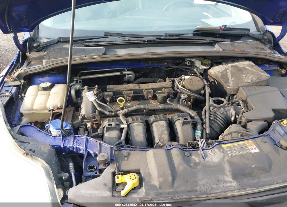 2013 FORD FOCUS VIN: 1FADP3K23DL168660