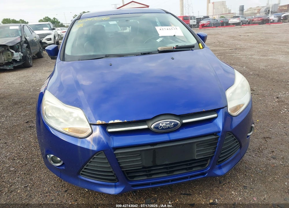 2013 FORD FOCUS VIN: 1FADP3K23DL168660