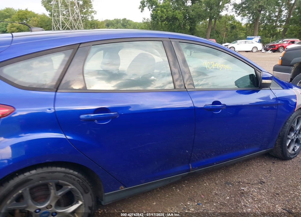 2013 FORD FOCUS VIN: 1FADP3K23DL168660