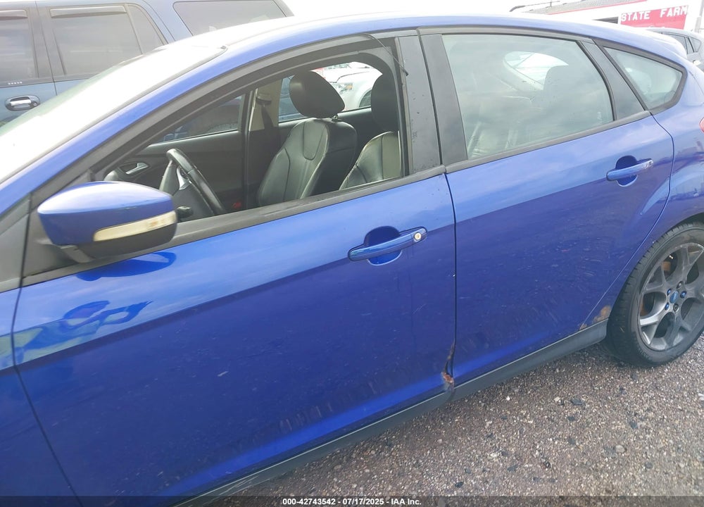 2013 FORD FOCUS VIN: 1FADP3K23DL168660