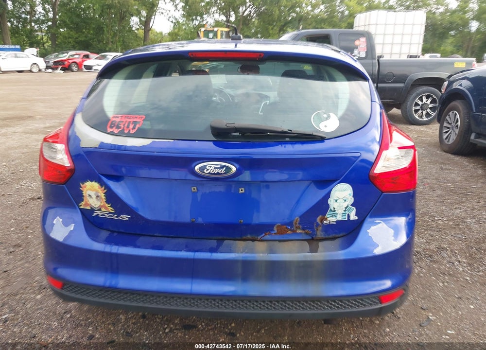 2013 FORD FOCUS VIN: 1FADP3K23DL168660