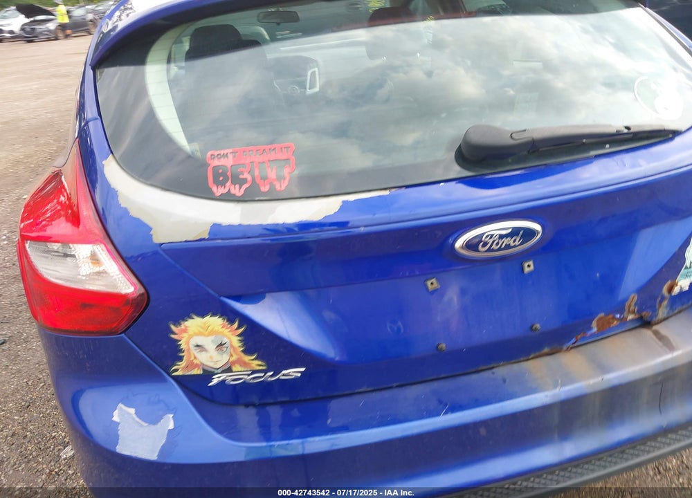 2013 FORD FOCUS VIN: 1FADP3K23DL168660