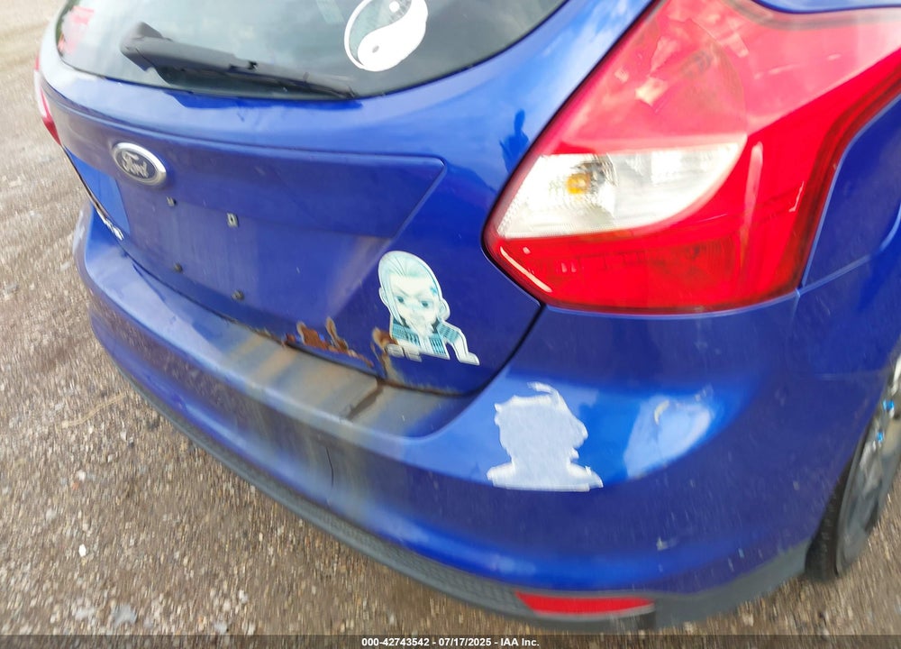 2013 FORD FOCUS VIN: 1FADP3K23DL168660
