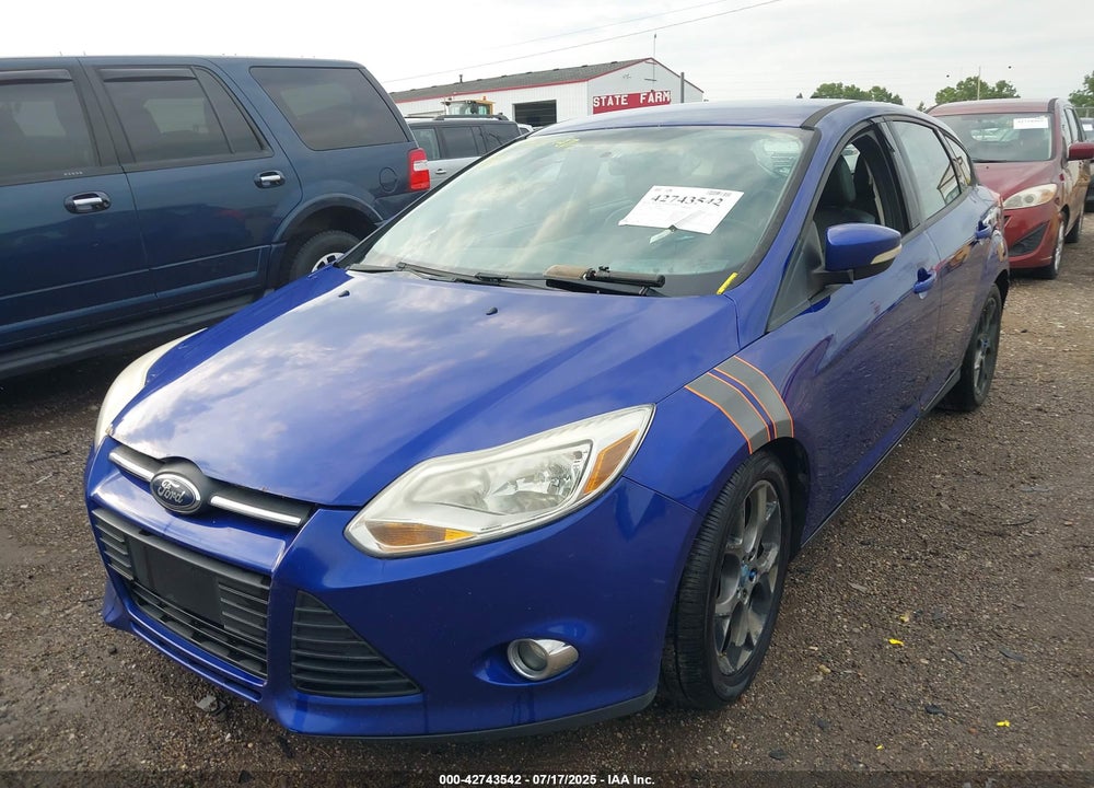 2013 FORD FOCUS VIN: 1FADP3K23DL168660