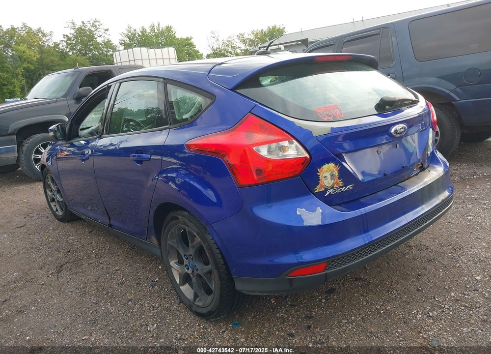 2013 FORD FOCUS VIN: 1FADP3K23DL168660