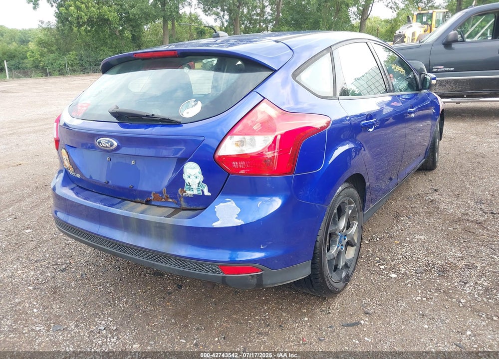 2013 FORD FOCUS VIN: 1FADP3K23DL168660