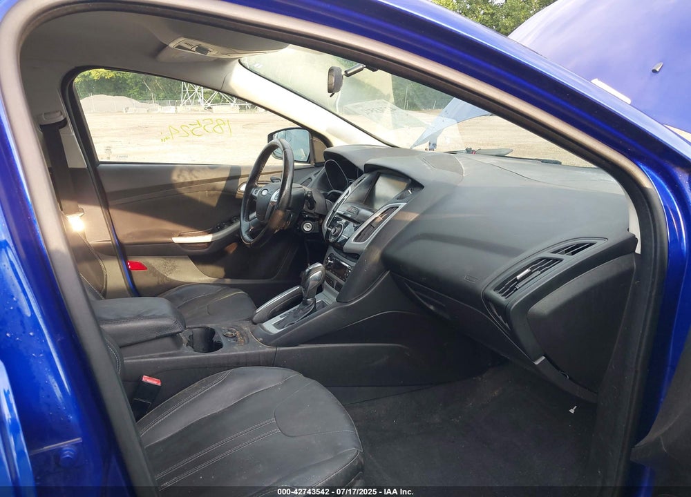 2013 FORD FOCUS VIN: 1FADP3K23DL168660
