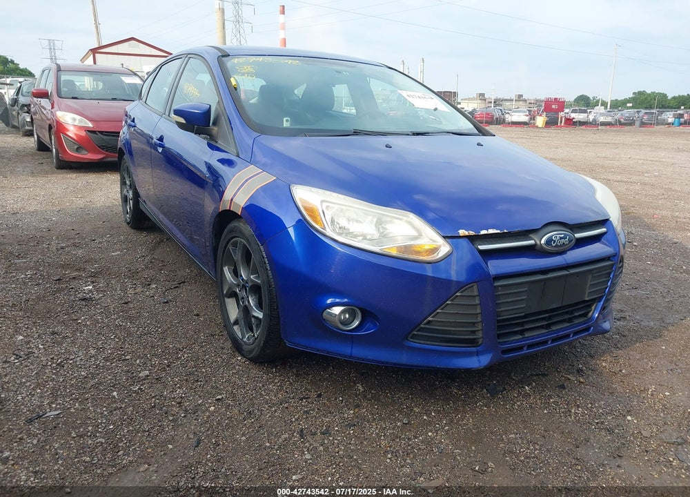 2013 FORD FOCUS VIN: 1FADP3K23DL168660