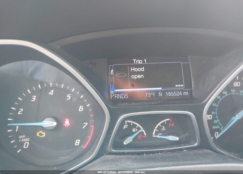 2013 FORD FOCUS VIN: 1FADP3K23DL168660