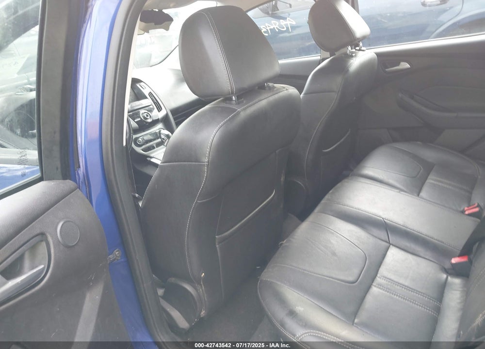 2013 FORD FOCUS VIN: 1FADP3K23DL168660