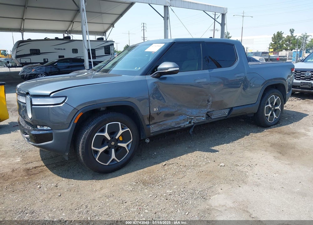 2022 RIVIAN R1T ADVENTURE VIN: 7FCTGAAA9NN013369