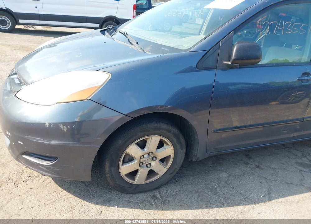 2009 TOYOTA SIENNA LE VIN: 5TDZK23C59S264280