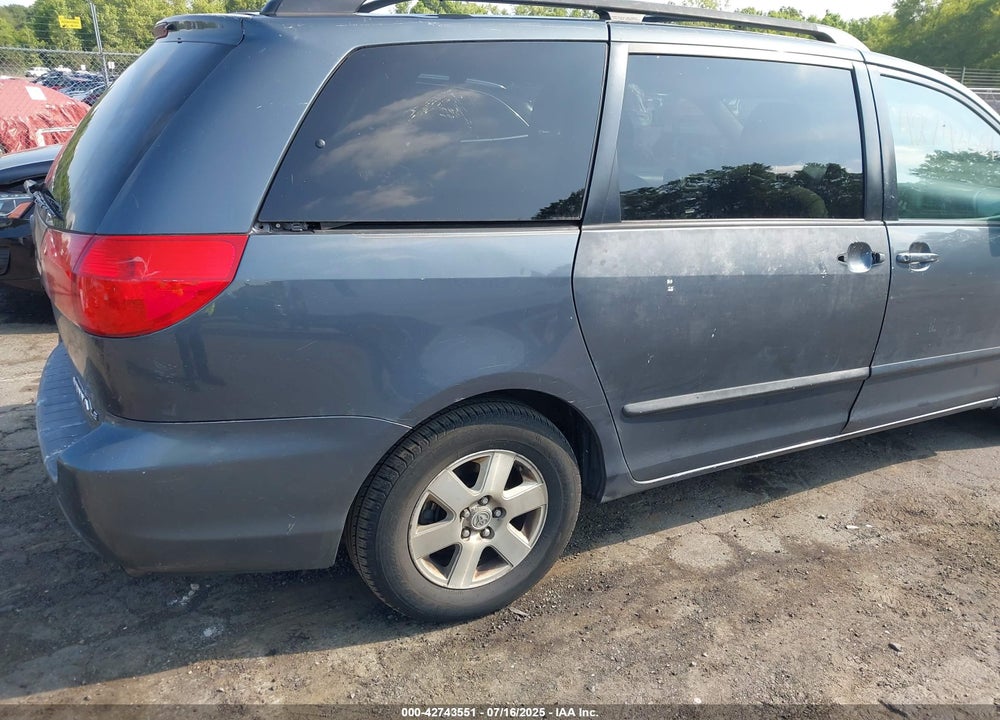 2009 TOYOTA SIENNA LE VIN: 5TDZK23C59S264280